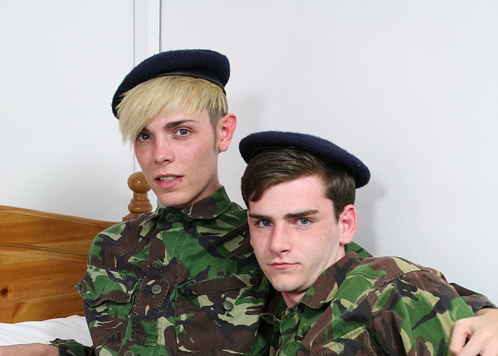 cadets Jordan & Jesse