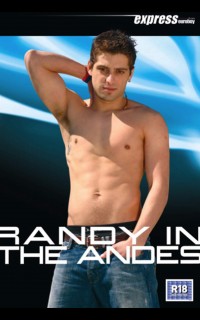 Randy in the Andes